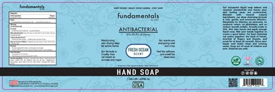 Funlb202009 00222ab Soap Fresh Ocean 1gallon